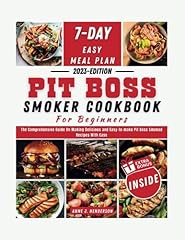 Pit boss smoker d'occasion  Livré partout en France