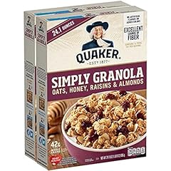Quaker simply granola for sale  Delivered anywhere in USA 