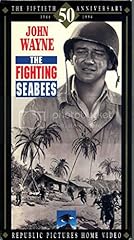 Fighting seabees vhs for sale  Delivered anywhere in USA 