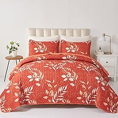 Burnt orange quilt for sale  Delivered anywhere in USA 