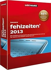 Lexware fehlzeiten 2013 gebraucht kaufen  Wird an jeden Ort in Deutschland