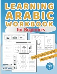 Learning arabic workbook for sale  Delivered anywhere in UK