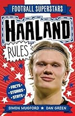 Football superstars haaland usato  Spedito ovunque in Italia 