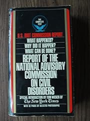 Riot commission report for sale  Delivered anywhere in USA 