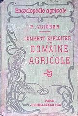 Encyclopédir agricole exploit d'occasion  Livré partout en France