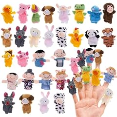 Pcs finger puppets for sale  Delivered anywhere in UK