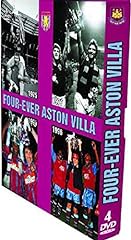 Aston villa four for sale  Delivered anywhere in UK