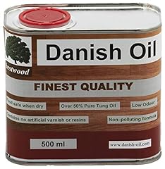 Danish oil 500ml for sale  Delivered anywhere in UK