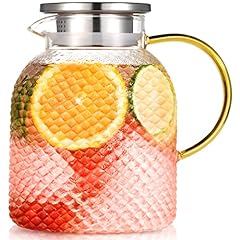 Glass pitcher zbufan for sale  Delivered anywhere in USA 