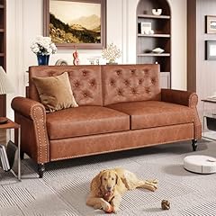Fivewillowise brown couch for sale  Delivered anywhere in USA 
