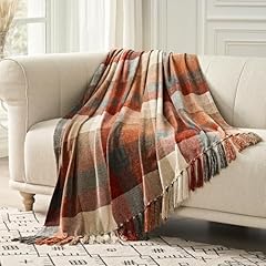 Evergrace plaid chenille for sale  Delivered anywhere in USA 
