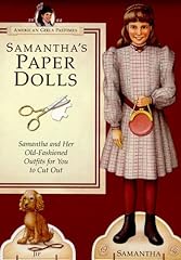 Samantha paper dolls for sale  Delivered anywhere in USA 