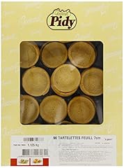 Pidy tartelette feuilletee for sale  Delivered anywhere in UK