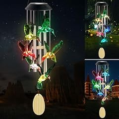 Wind chime solar for sale  Delivered anywhere in USA 