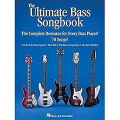 Ultimate bass songbook for sale  Delivered anywhere in Ireland