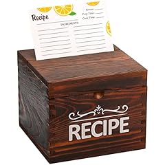 Youeon wooden recipe for sale  Delivered anywhere in UK