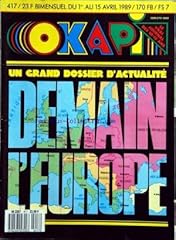 Okapi 417 1989 d'occasion  Livré partout en France