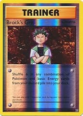 Pokemon brock grit usato  Spedito ovunque in Italia 