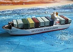 Schiffsmodell containerschiff  gebraucht kaufen  Wird an jeden Ort in Deutschland