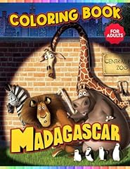Madagasca adult coloring for sale  Delivered anywhere in UK