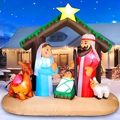 7ft christmas inflatable for sale  Delivered anywhere in USA 