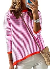 Dokotoo striped sweaters for sale  Delivered anywhere in USA 