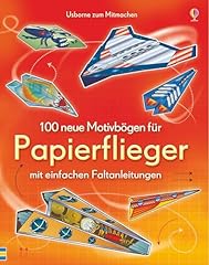 100 motivbögen papierflieger gebraucht kaufen  Wird an jeden Ort in Deutschland