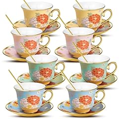 Floral tea cups for sale  Delivered anywhere in USA 