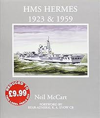 Hms hermes 1923 for sale  Delivered anywhere in UK