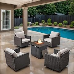 Artfurniz outdoor swivel for sale  Delivered anywhere in USA 