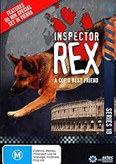 Inspector rex cop usato  Spedito ovunque in Italia 