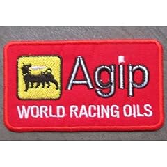 Hotrodspirit patch agip usato  Spedito ovunque in Italia 
