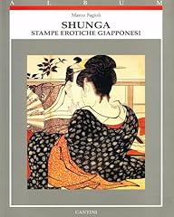 Shunga. stampe erotiche usato  Spedito ovunque in Italia 
