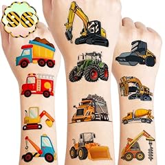 Construction temporary tattoos for sale  Delivered anywhere in USA 