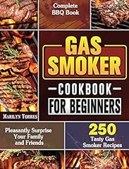 Gas smoker cookbook d'occasion  Livré partout en France