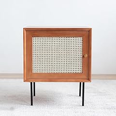 Nachttisch kirschholz rattan gebraucht kaufen  Wird an jeden Ort in Deutschland