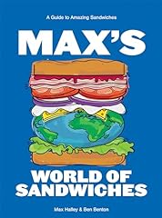 Max sandwiches guide for sale  Delivered anywhere in UK
