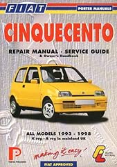 Fiat cinquecento repair for sale  Delivered anywhere in UK