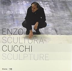 Enzo cucchi. scultura usato  Spedito ovunque in Italia 