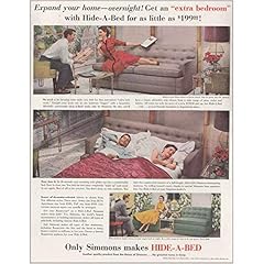 Relicpaper 1952 simmons for sale  Delivered anywhere in USA 
