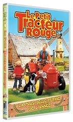 Petit tracteur rouge d'occasion  Livré partout en Belgiqu
