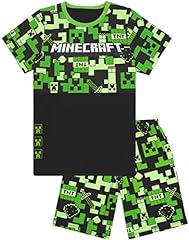 Minecraft pyjamas boys for sale  Delivered anywhere in UK