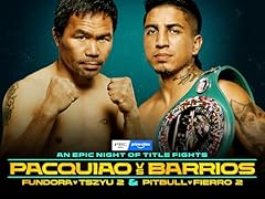 Manny pacquiao vs. for sale  Delivered anywhere in USA 