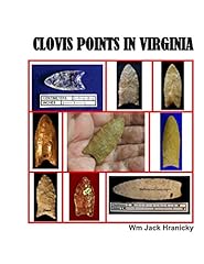 Clovis points virginia for sale  Delivered anywhere in USA 