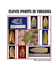 Clovis points virginia for sale  Delivered anywhere in USA 