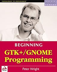 Beginning gtk gnome for sale  Delivered anywhere in UK