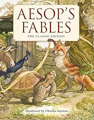 Aesop fables hardcover for sale  Delivered anywhere in USA 