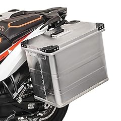 Motorcycle pannier aluminium for sale  Delivered anywhere in UK