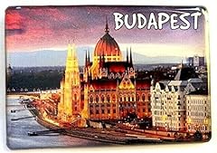 Budapest 1710212 calamita usato  Spedito ovunque in Italia 