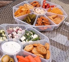 Section nibble tray for sale  Delivered anywhere in UK